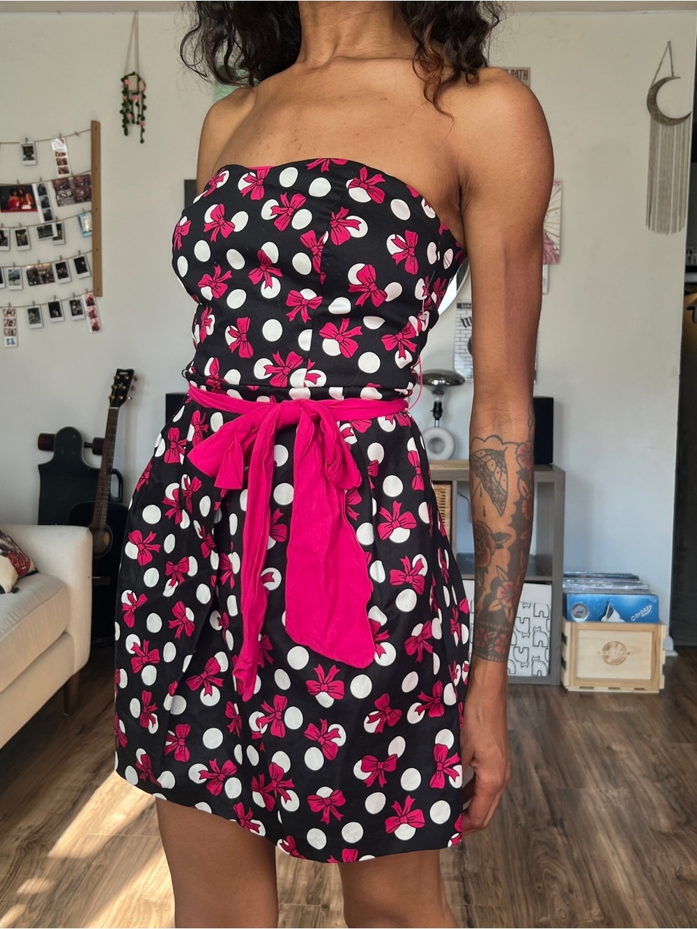 Trixxi Bow Dress